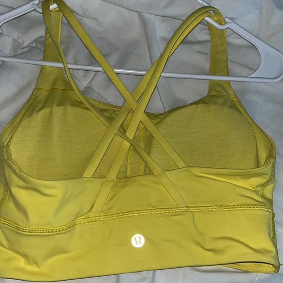 Lululemon Energy Longline Bra (used). - Picture 2 of 4